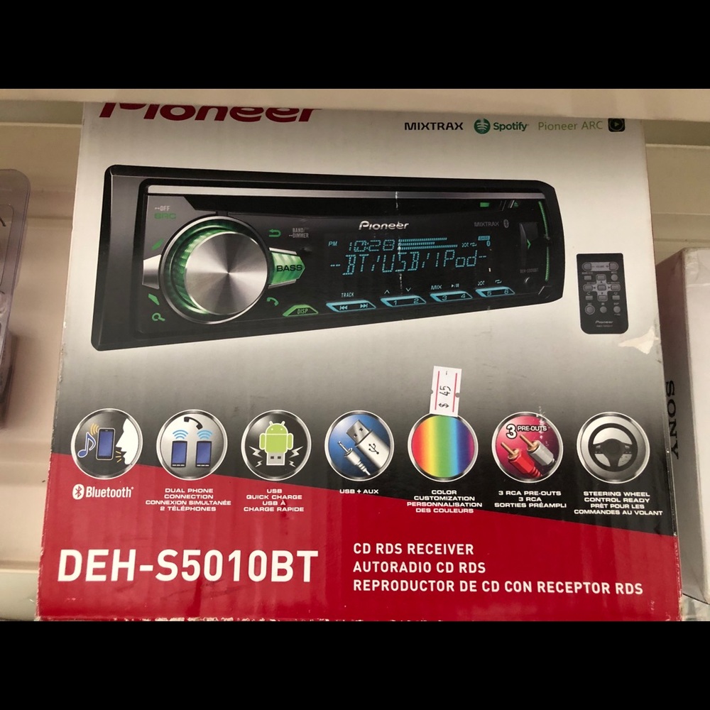 Car radio DEH-S5010BT
